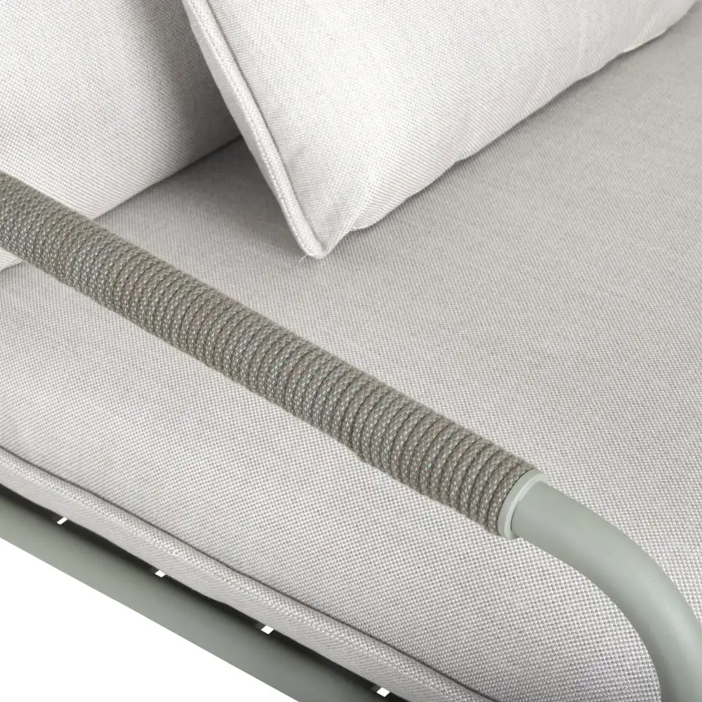 Lerberget fåtölj grön / ash 