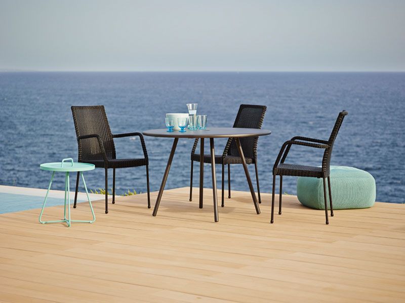 Area Matbord Lava Grå