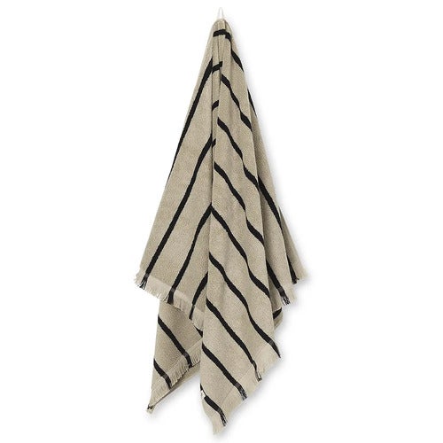 Badhandduk i ekologisk bomull Alee