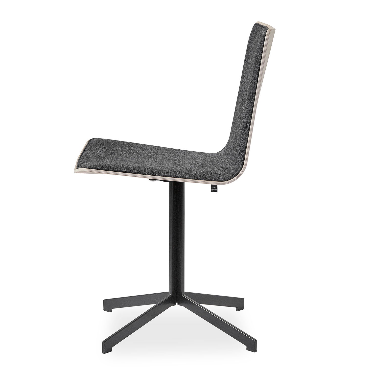 Sm803 stol svart och tyg i kategori 1