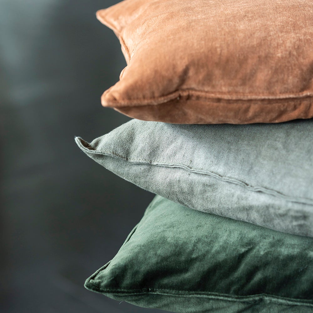 Velvet Kuddfodral Forest 50x50 cm