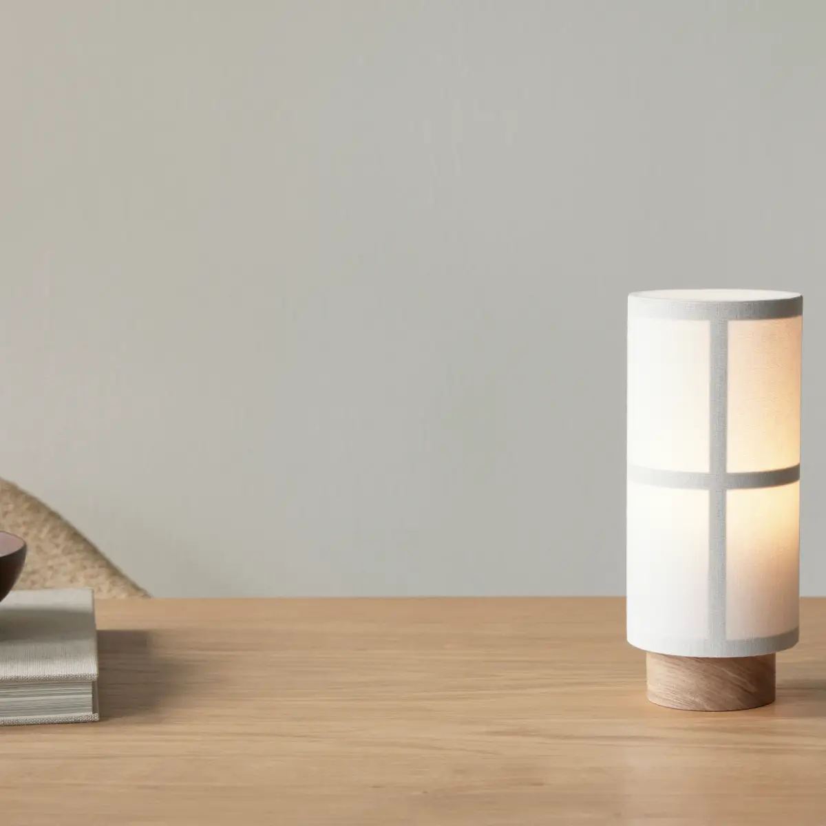 Hashira Portabel lampa Linne Raw