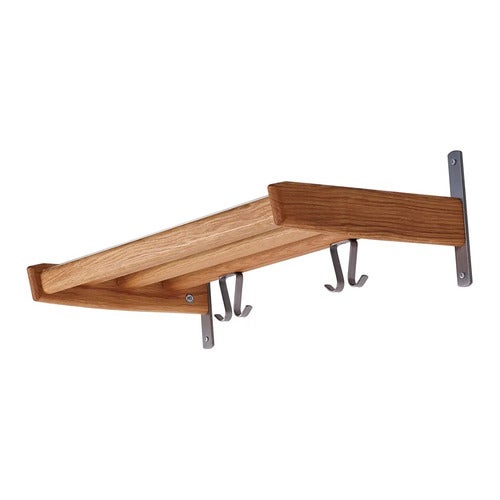 Meja Hatthylla 59 cm Lackad Ek