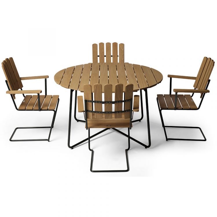 Matgrupp 9A Ø120Cm & A2 Ek Grön