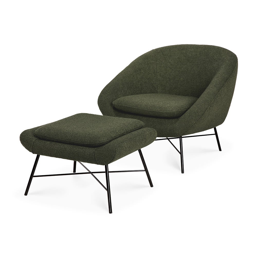 Barrow Fotpall - Pine Green 