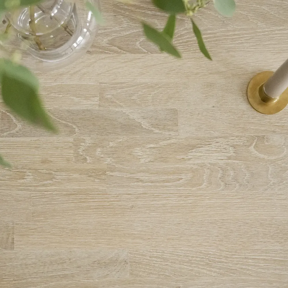 Emmett matbord 240 vitpigmenterad ek