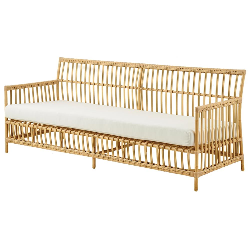 Caroline 3-Sits Soffa Konstrotting Natur 