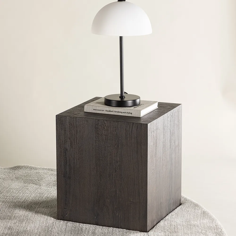 York Soffbord 40x40 cm Mocca 