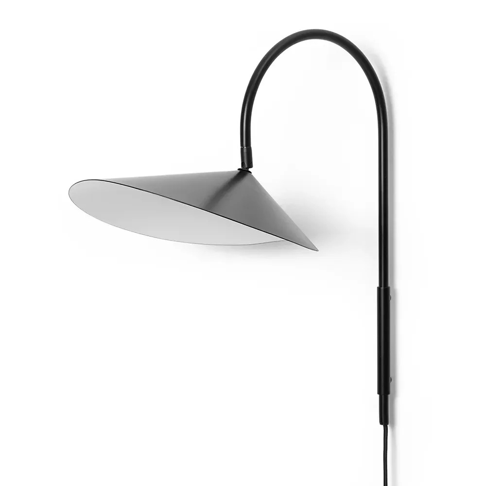 Arum Swivel Vägglampa - Black