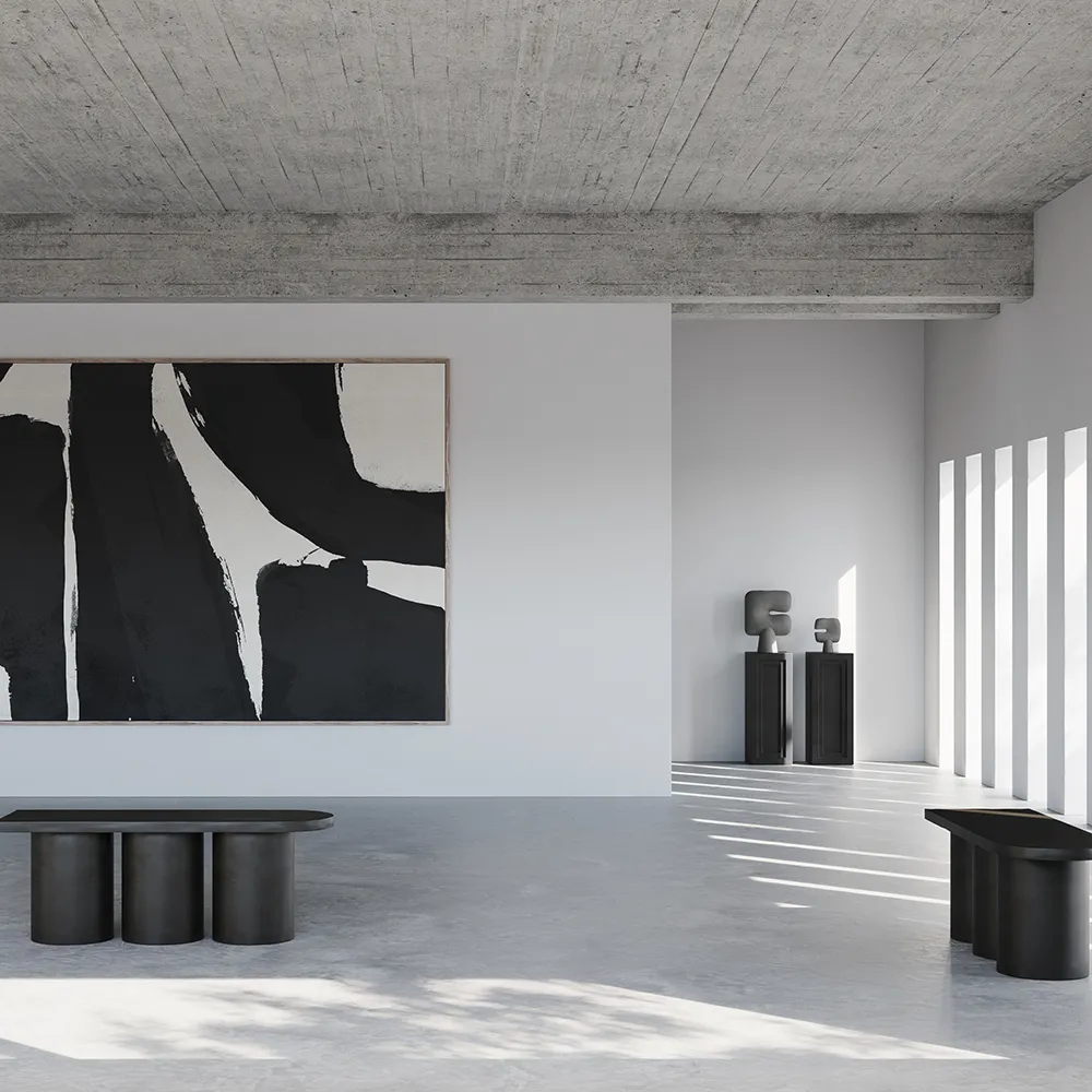 Big Foot Bänk - Coffee