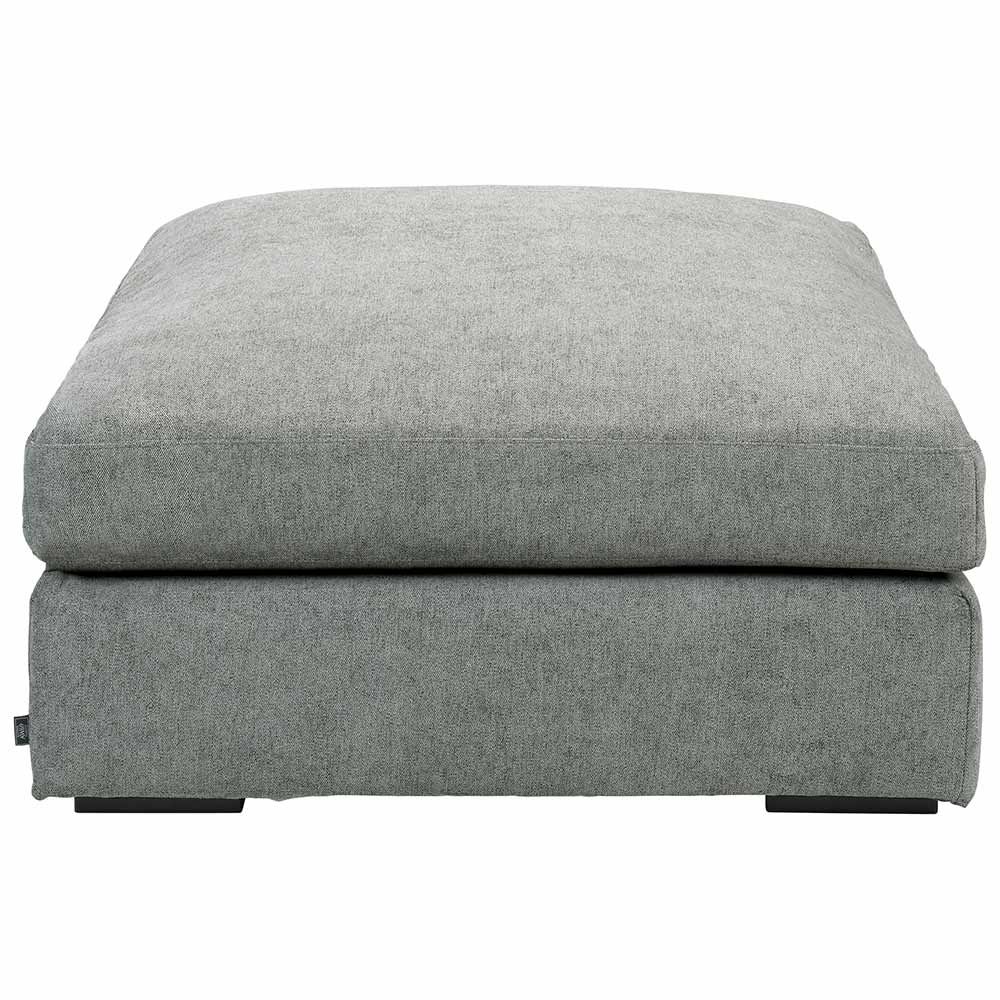 Klädsel Tulum Fotpall True Grey