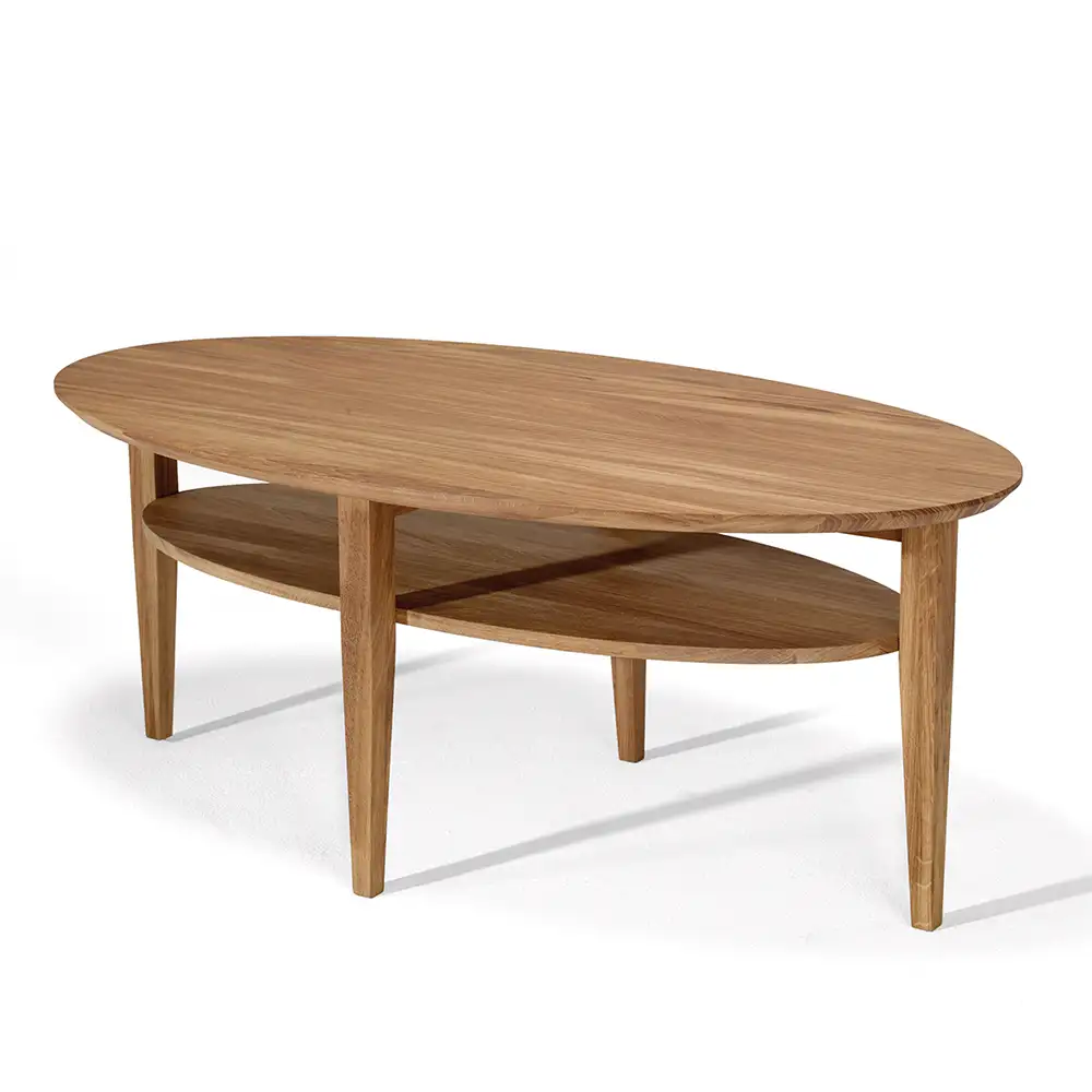 Tango Soffbord 130 cm oljad ek 