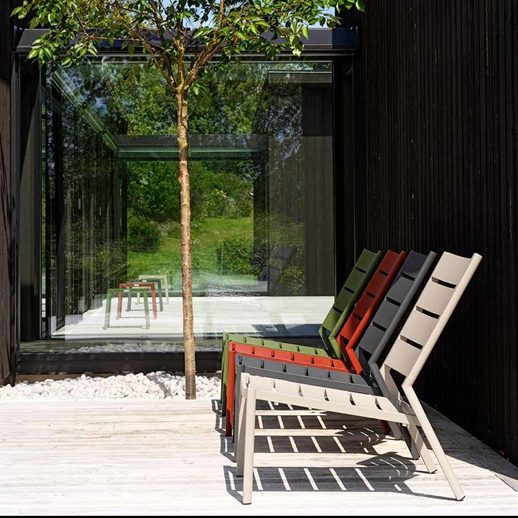 Delia relaxstol burnt paprika 