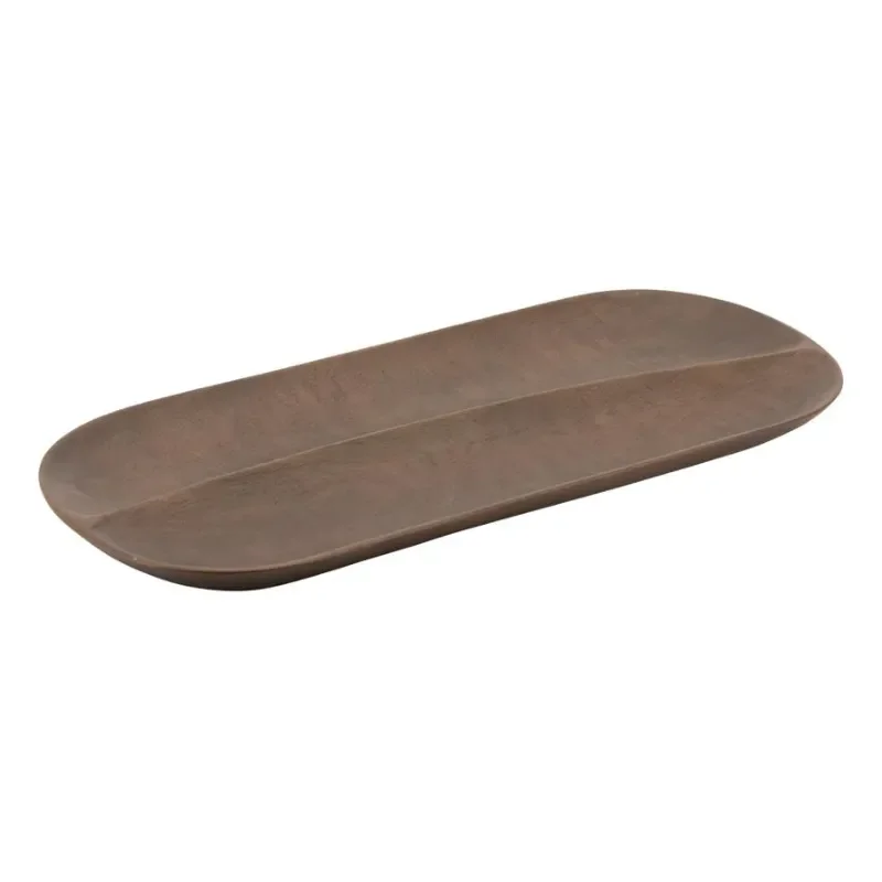 Nagi 45x20x2,5 cm Mangoträ dark brown