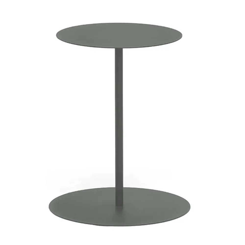 Jet Set Sidobord Ø35x50 cm Grågrön