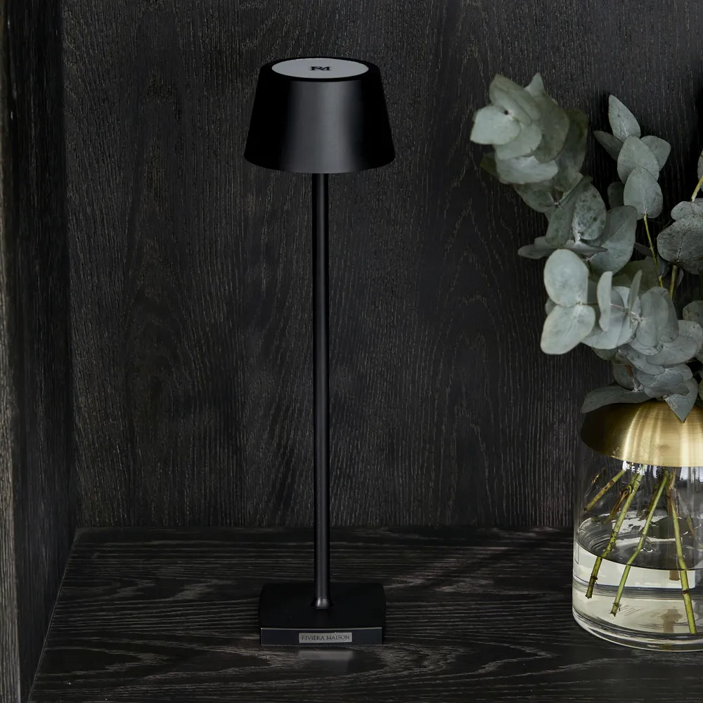 Luminee LED Lampa Micro USB black