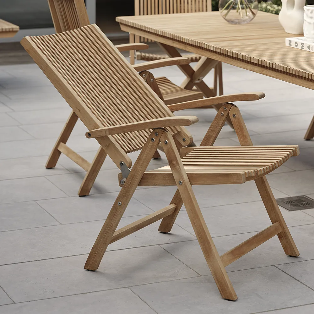 Julita positionsstol natur 