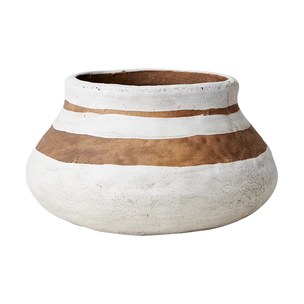 Camille Kruka S White/brown