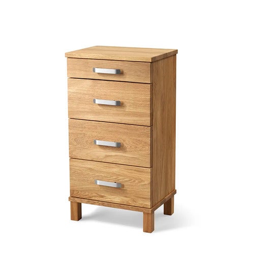 Nadja Byrå H75 B40 Oljad Ek/Slipat stål