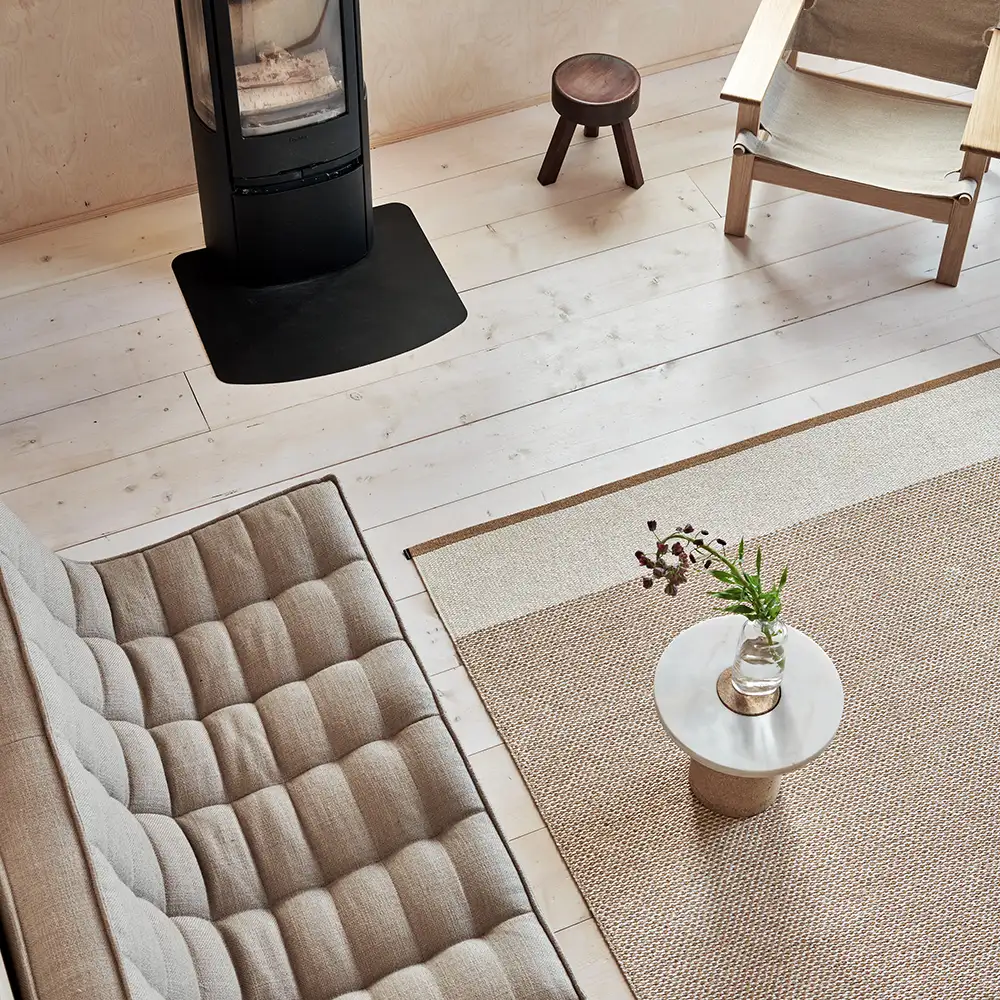 Edit matta 140x200 cm Ochre