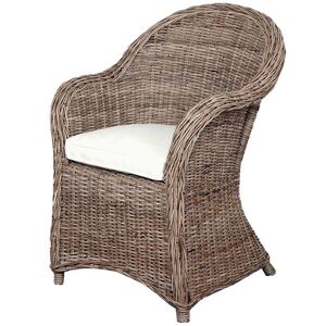 1924 Rottingfåtölj Kubu Grey exkl. dyna