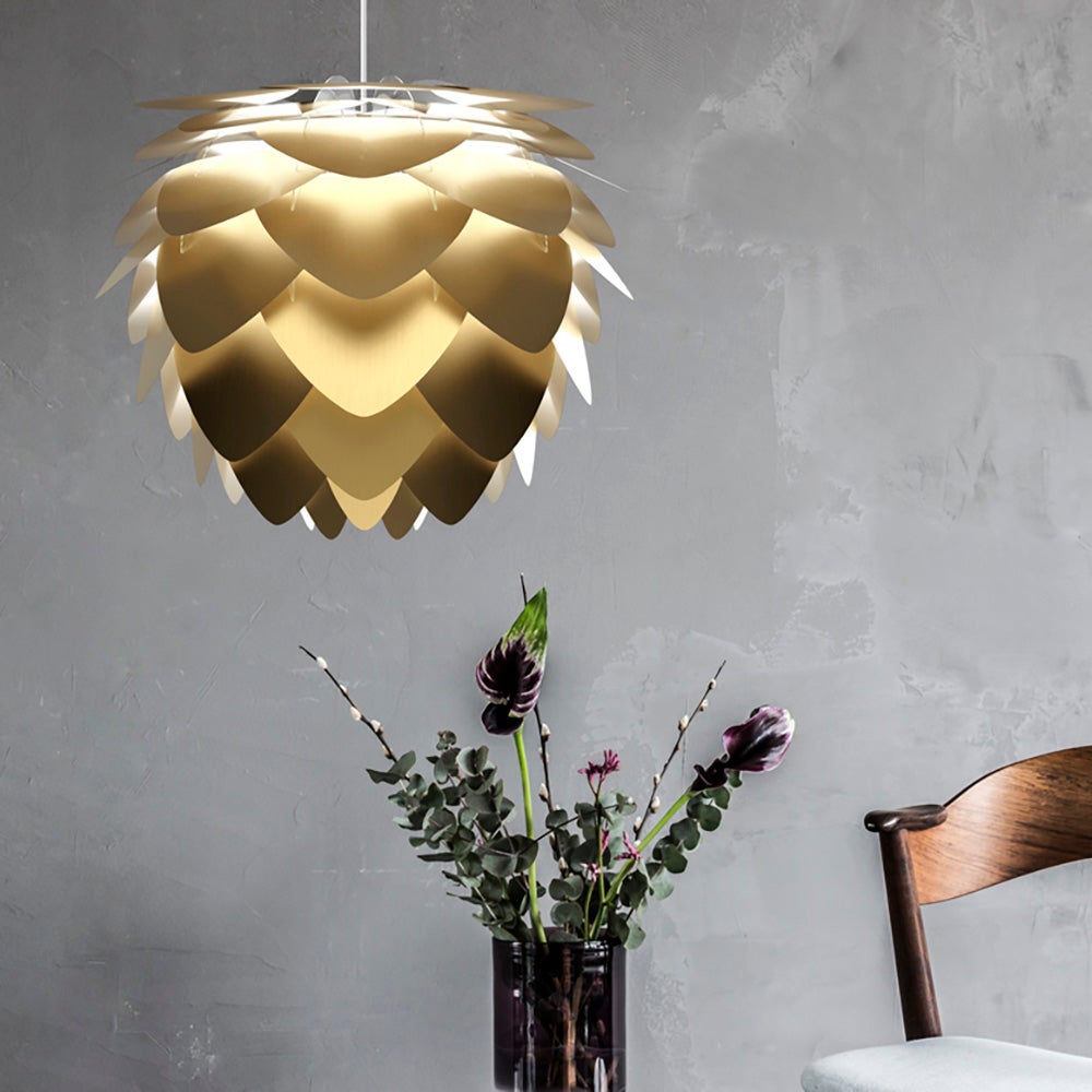 Aluvia Lampskärm Ø 59 cm Brushed Brass