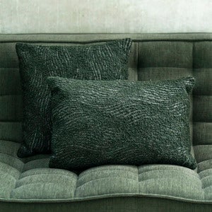 Kudde Wave 60x40 cm Forest