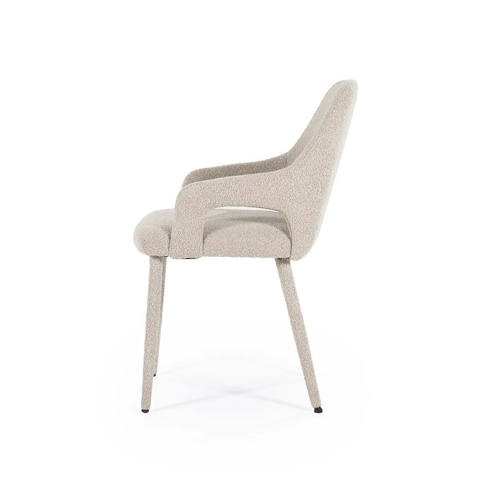 Karmstol Fika Taupe