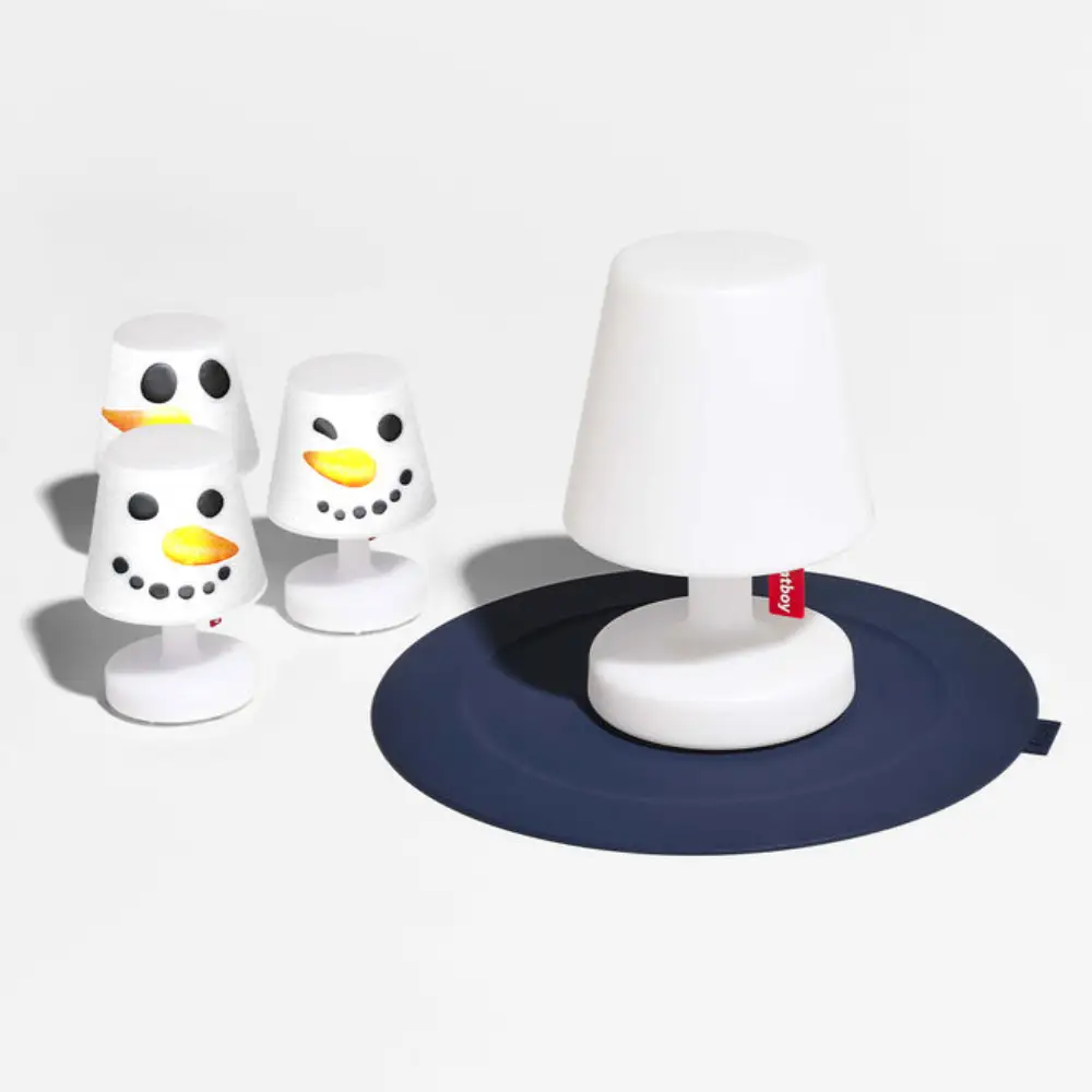 Xmas mini cappie set snowmen (3 pcs)