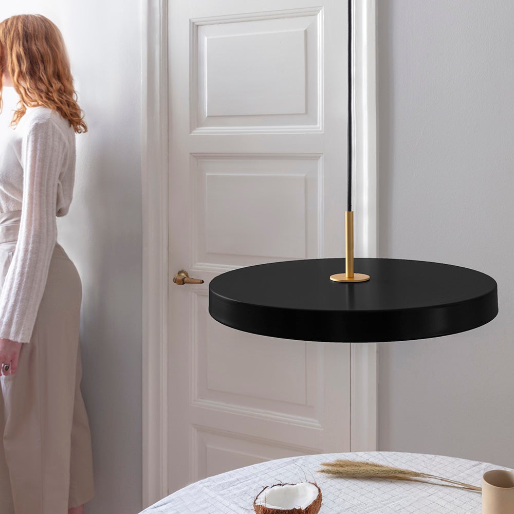 Asteria Plus Taklampa Ø43 cm Brass Black