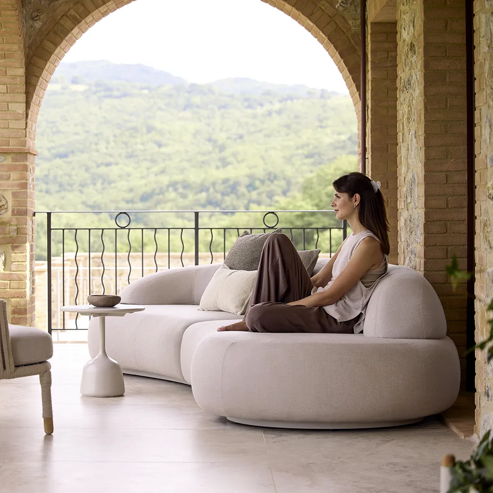 Mellow 4-sits soffa Sand