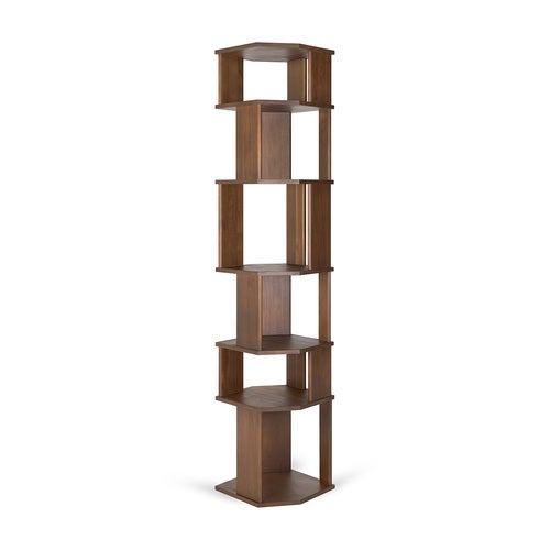 Stairs Hylla Lackad Teak 45x46x204 cm
