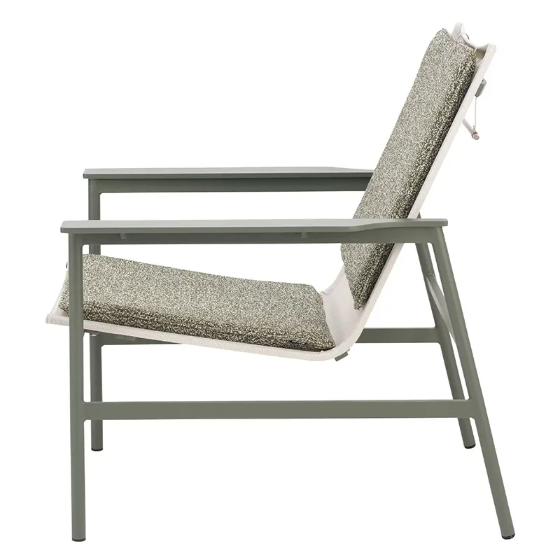 Soro fåtölj Nordic Green/Teddy Verde