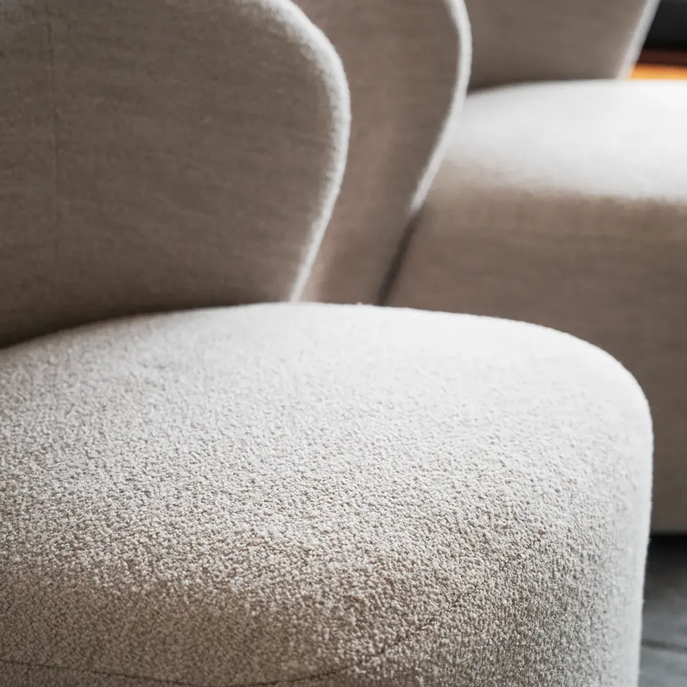 Roselawn snurrfåtölj  ljusbeige