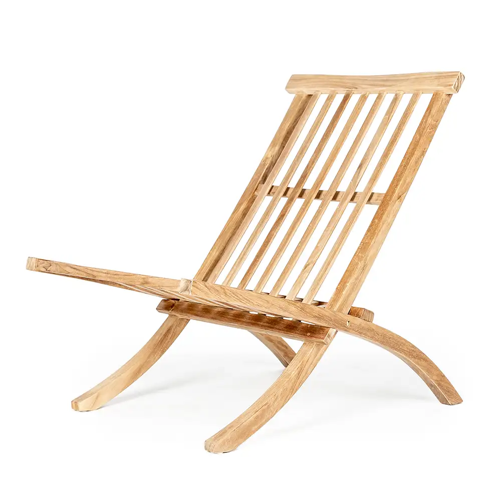 Muskö loungestol teak