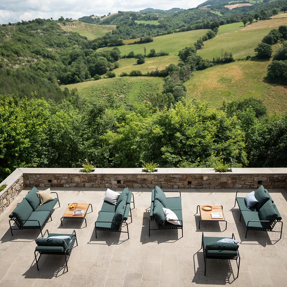 Avon Fåtölj Moss/White