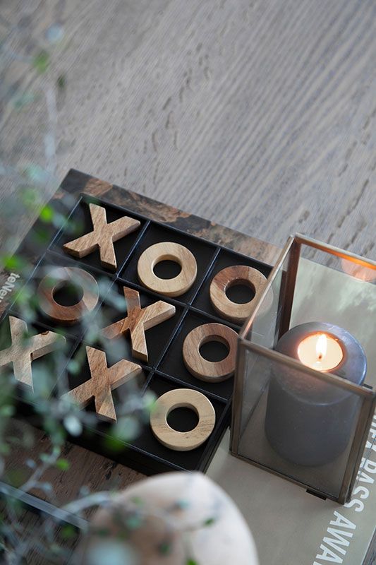 Mendoza Luffarschack Spel