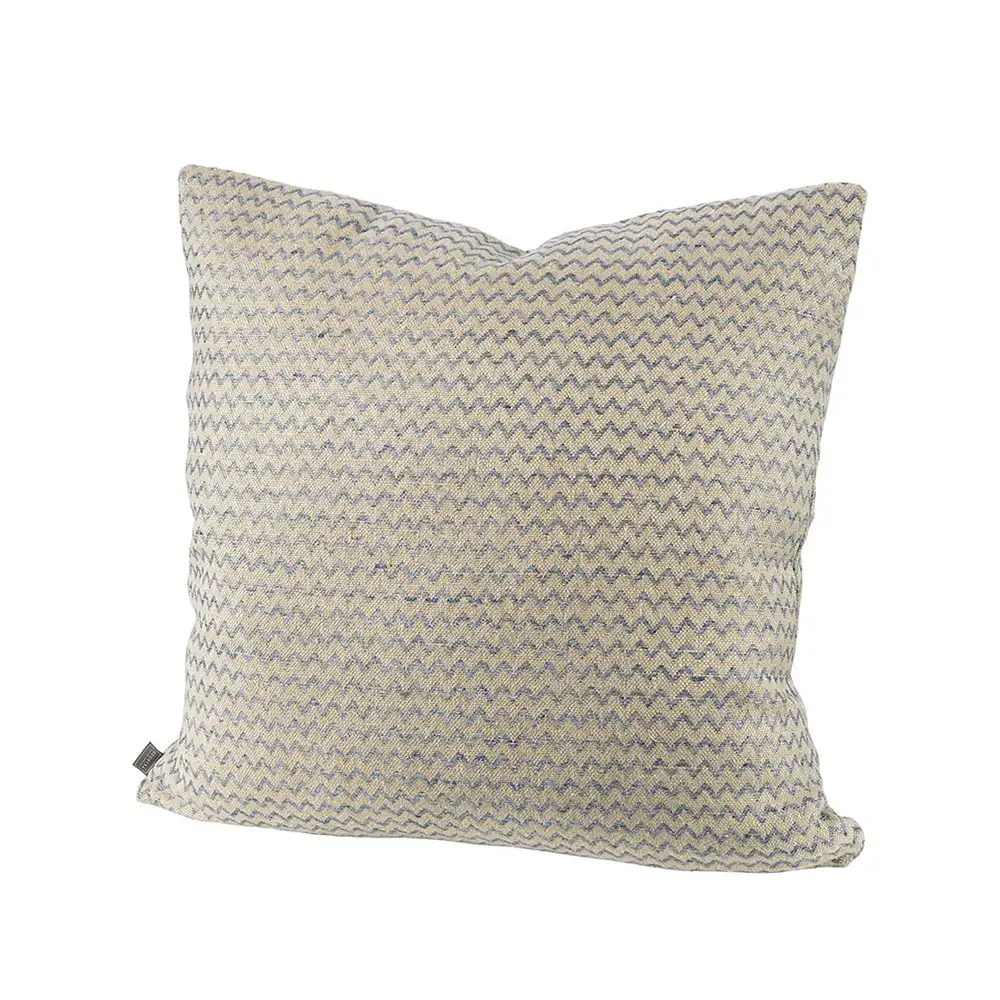 Casa kuddfodral linen/light blue 50x50 cm