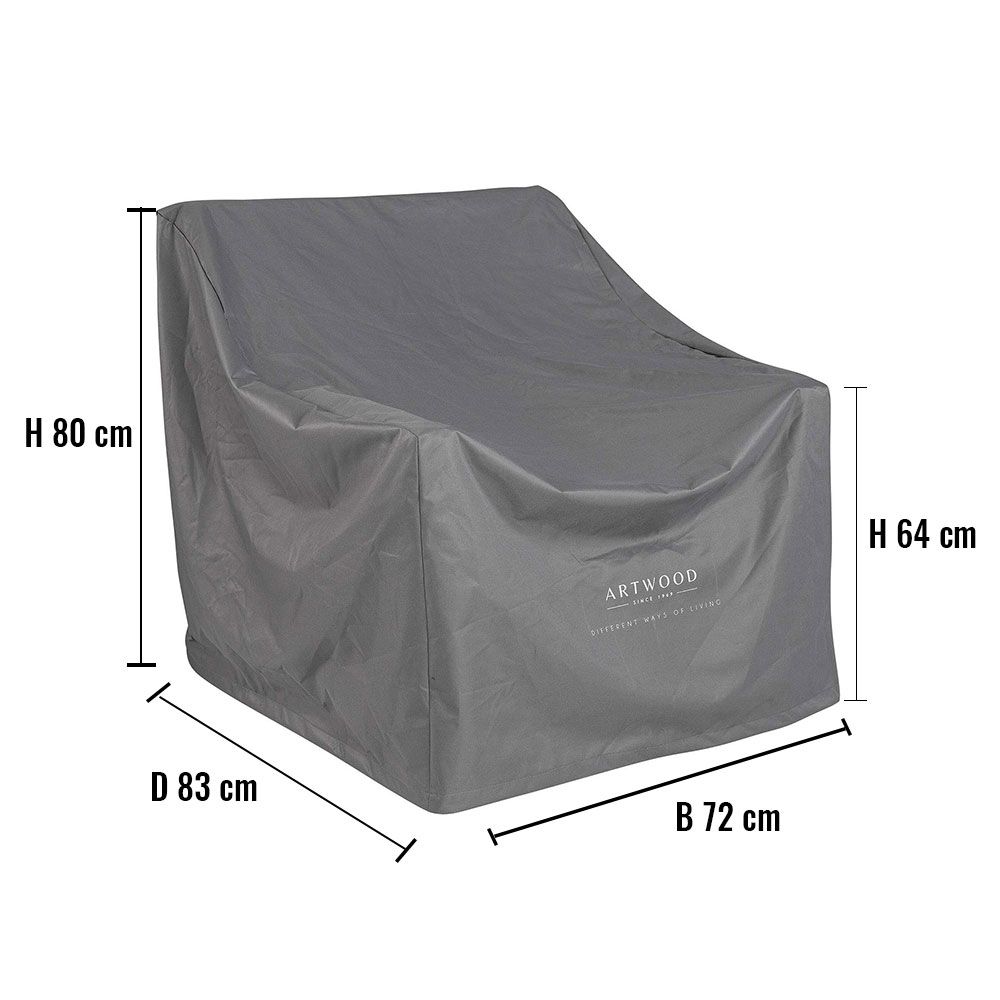 Möbelskydd Till Fåtöljer 72 X 83 Cm