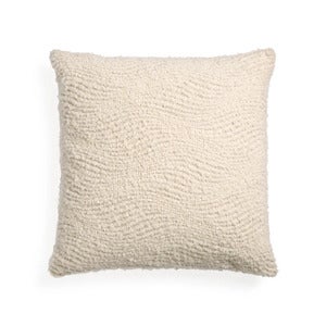 Kudde Wave 50x50 cm Off-white
