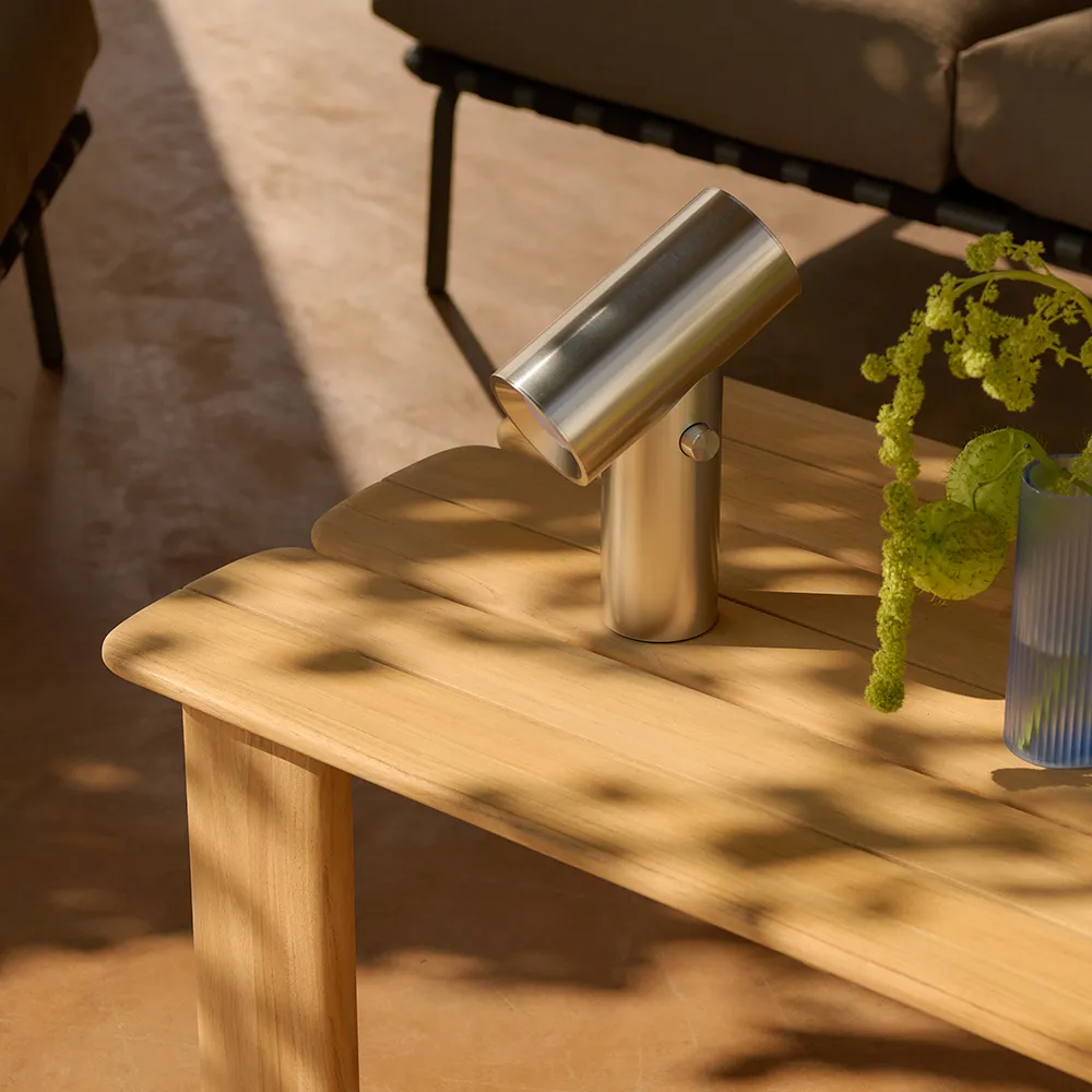 Portabel lampa utomhus Beam Aluminum