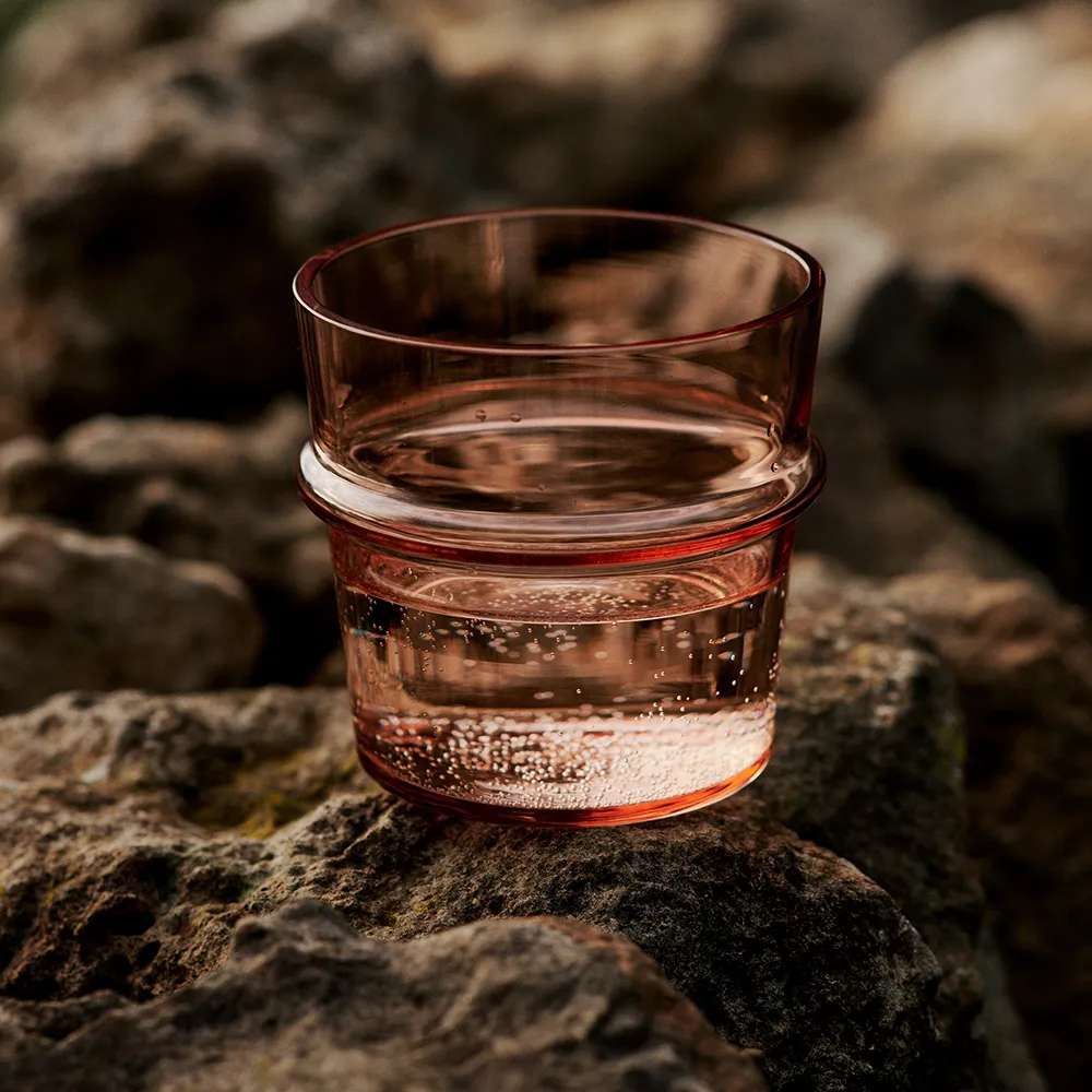 Boya Lågt dricksglas 2-pack - Mauve