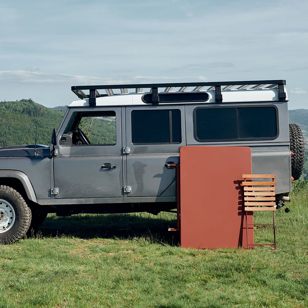 Bistro bord 97 x 57 cm Red Ochre