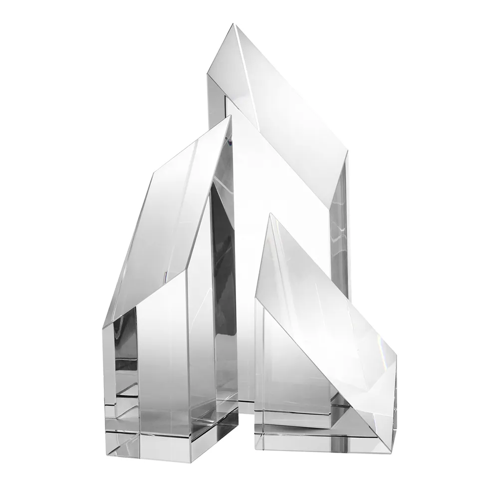 Dekorobjekt Scope set om 3