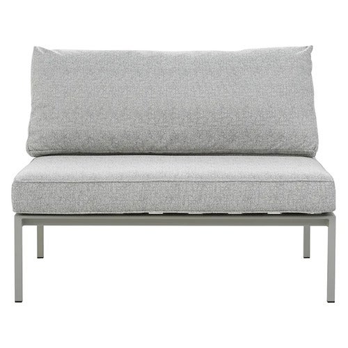 Upper 2-sits mittdel Light Grey / Digi Grey