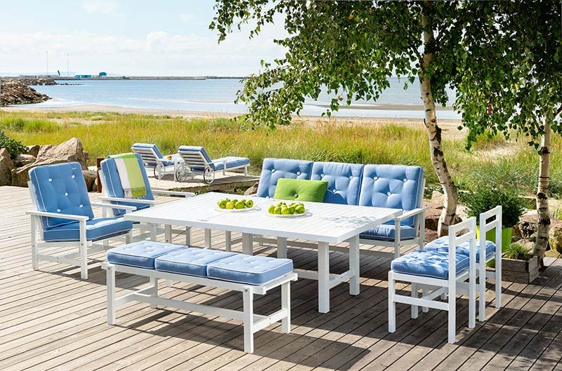 Tillsatsskiva 80X68 Cm H72 Vit 