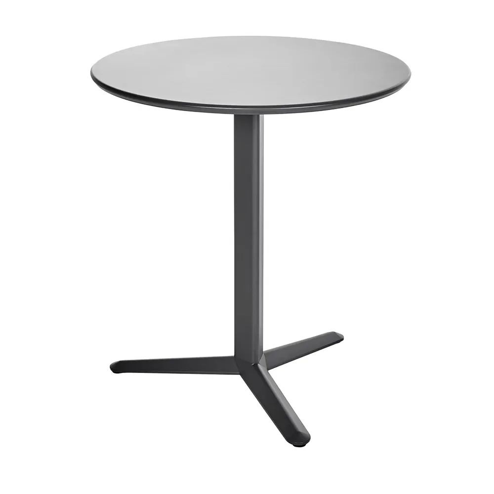 Arket cafébord Ø70cm Black 