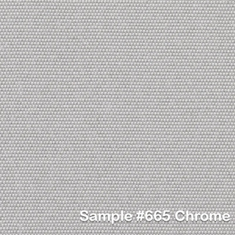 Sunwing Casa frihängande parasoll 300 cm kat.5 anodizerad alu / 665 chrome 