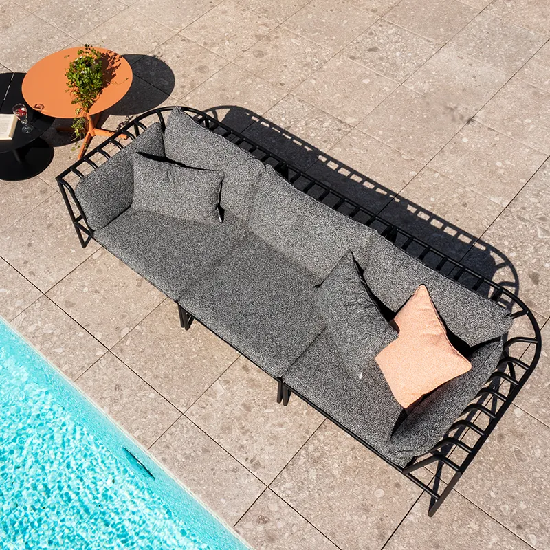 Collier hörndel Svart / Teddy ant