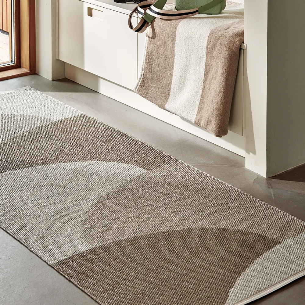 Hill matta Dark Linen/Linen/Fossil Grey 70 x 90cm